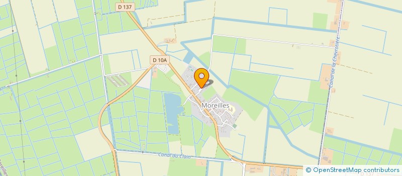 localisation de l'entreprise SCI AIGRETTE IMMO  MOREILLES