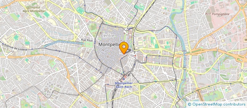 localisation de l'entreprise SCI AIGUELONGUE LOT 78 à MONTPELLIER