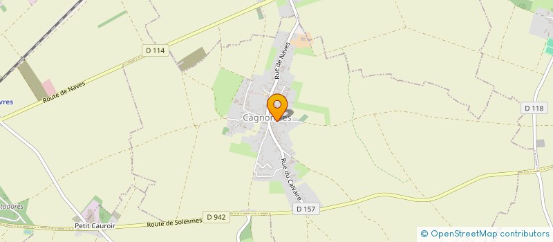 localisation de l'entreprise SCI AIKO  CAGNONCLES