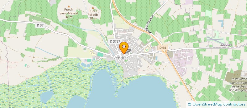 localisation de l'entreprise SCI AILES  VENDRES