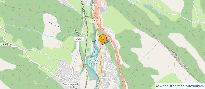 localisation de l'entreprise SCI AILOUNOA à FOIX