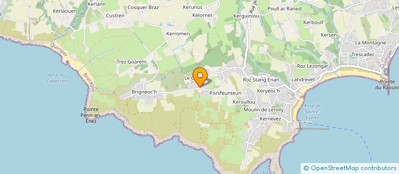 localisation de l'entreprise SCI AIMC  AUDIERNE