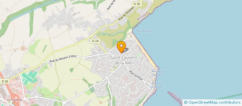 localisation de l'entreprise SCI AIMH  PLERIN