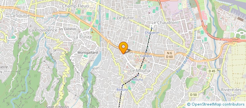 localisation de l'entreprise SCI AIMIE à SAINT-DENIS