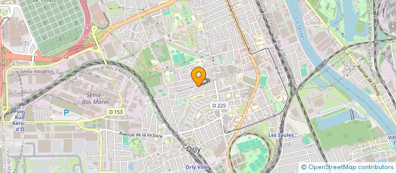 localisation de l'entreprise SCI AIMO  ORLY