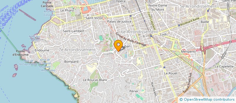localisation de l'entreprise SCI AIN à MARSEILLE