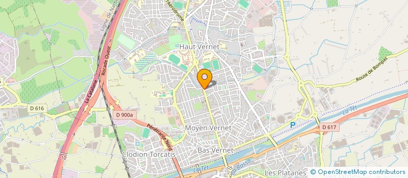 localisation de l'entreprise SCI AIOLI à PERPIGNAN