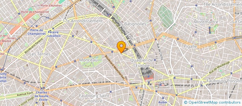 localisation de l'entreprise SCI AIPOU  PARIS