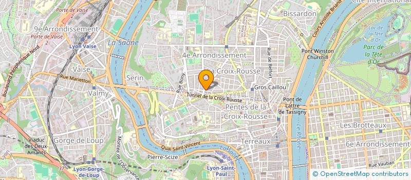 localisation de l'entreprise SCI AIR.ES  LYON