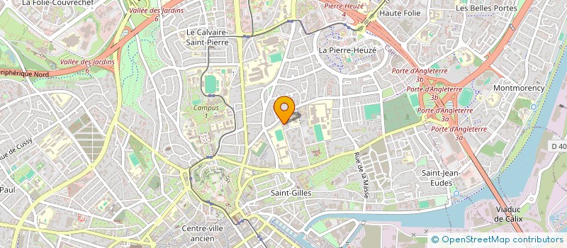 localisation de l'entreprise SCI AIR ROSEL à CAEN