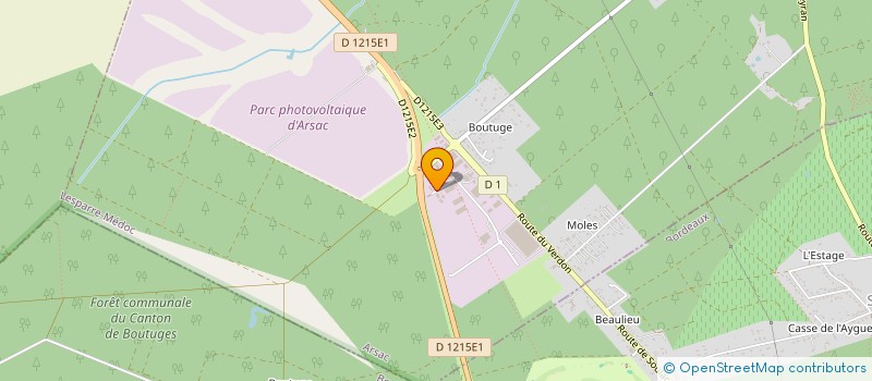 localisation de l'entreprise SCI AIRAULT COLIER  ARSAC