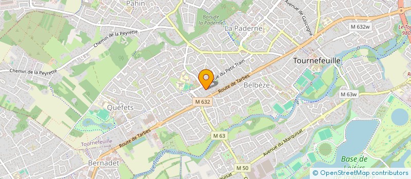 localisation de l'entreprise SCI AIRCE à TOURNEFEUILLE