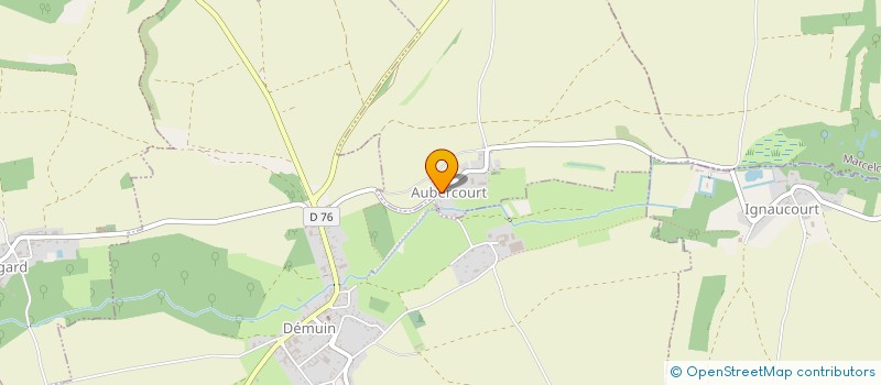 localisation de l'entreprise SCI AIRE  GENTELLES