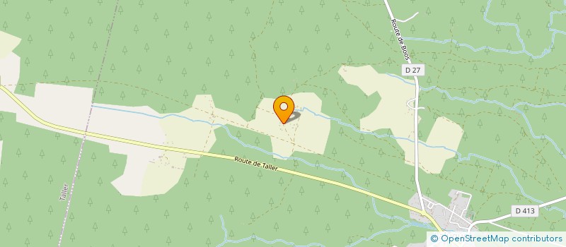 localisation de l'entreprise SCI AIRIAL  LALUQUE