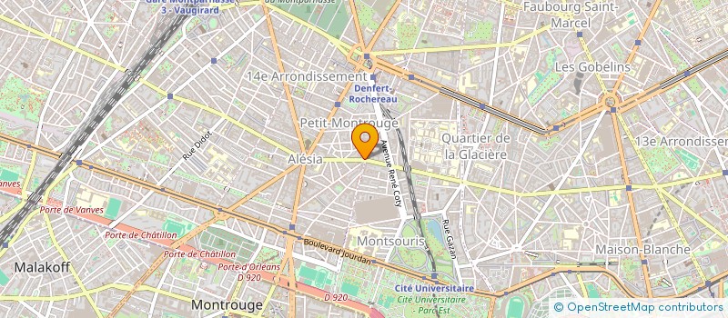 localisation de l'entreprise SCI AIRIAL  PARIS