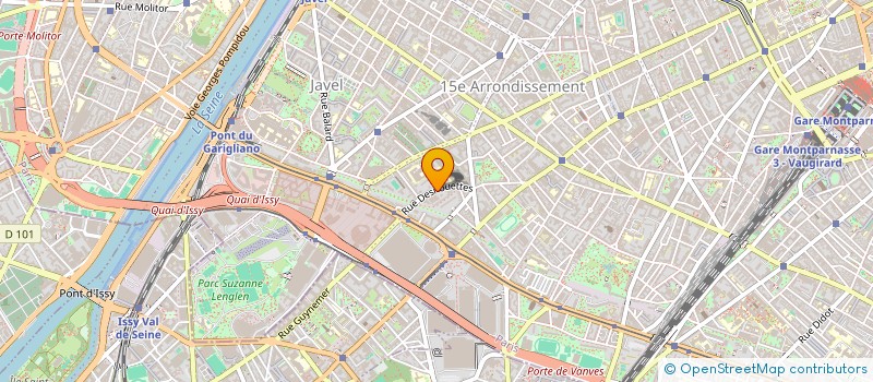 localisation de l'entreprise SCI AIRMILL  PARIS