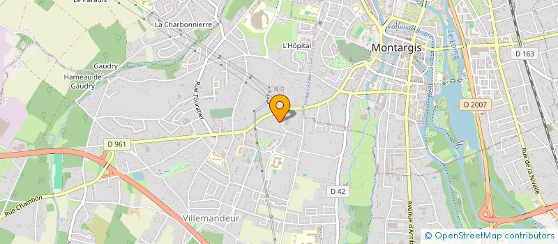 localisation de l'entreprise SCI AISANCE DE BEL AIR à VILLEMANDEUR