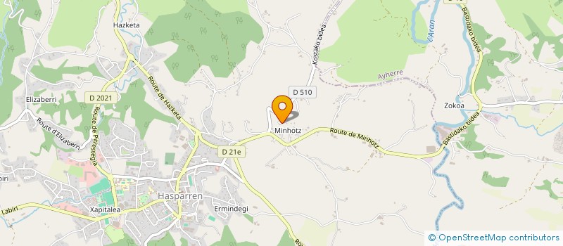 localisation de l'entreprise SCI AIT'AMA SEMEAK à HASPARREN