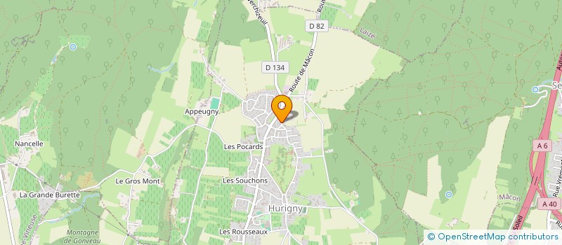 localisation de l'entreprise SCI AITA  HURIGNY