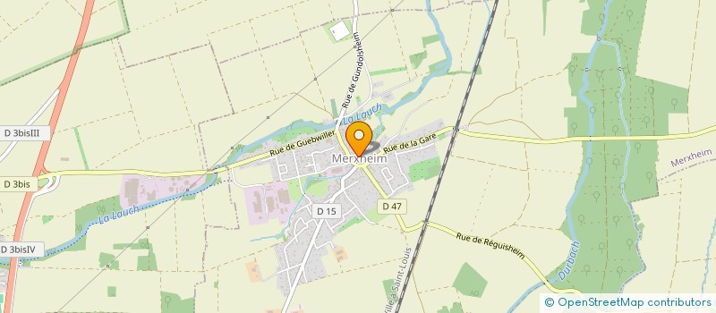 localisation de l'entreprise SCI AITAR  JUNGHOLTZ