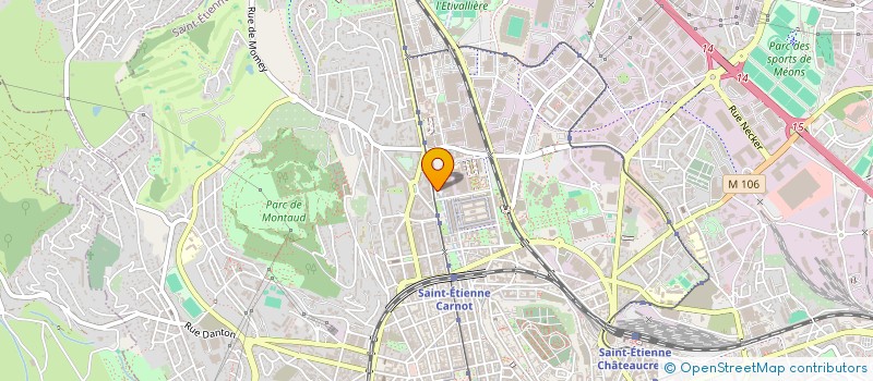 localisation de l'entreprise SCI AITHER à SAINT-ETIENNE