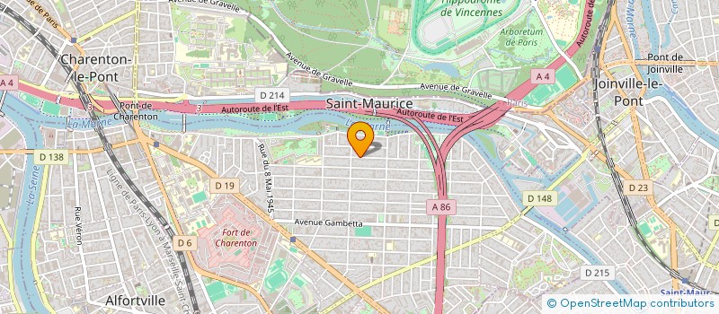 localisation de l'entreprise SCI AIX à MAISONS-ALFORT