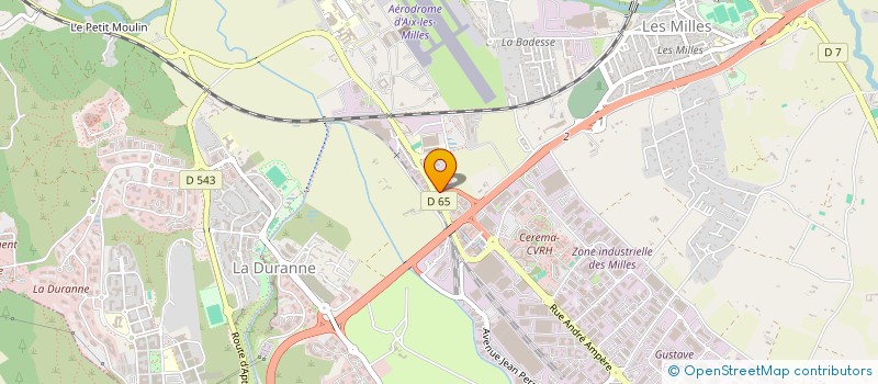 localisation de l'entreprise SCI AIXIMO à AIX-EN-PROVENCE