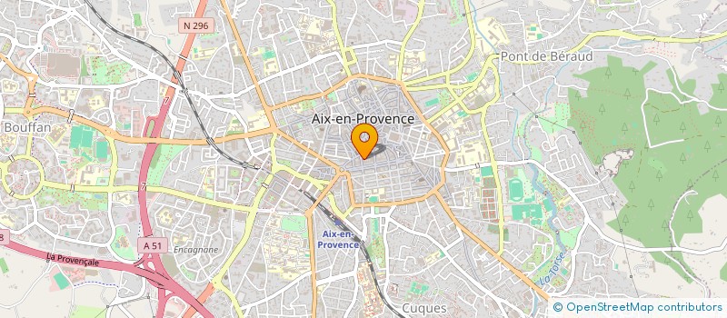 localisation de l'entreprise SCI AIXOIS IMMO à AIX-EN-PROVENCE