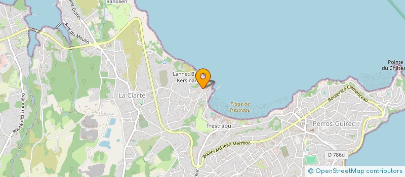 localisation de l'entreprise SCI AIYANNA  PERROS-GUIREC