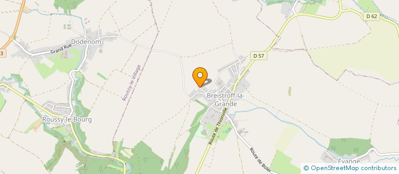 localisation de l'entreprise SCI AJ IMMO  BREISTROFF-LA-GRANDE