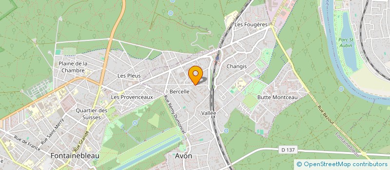 localisation de l'entreprise SCI AJ LES MOINEAUX à AVON