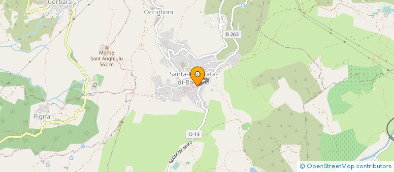 localisation de l'entreprise SCI AJA VALLA à MONTICELLO