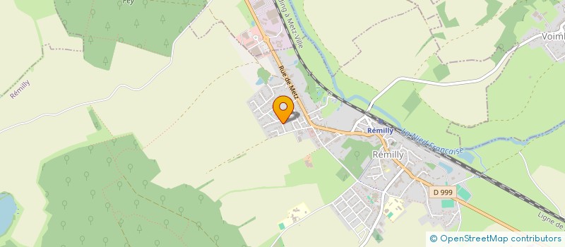 localisation de l'entreprise SCI AJAD à REMILLY