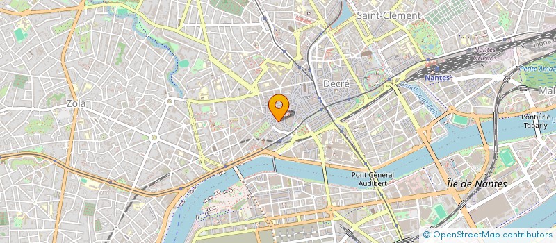 localisation de l'entreprise SCI AJAGL  NANTES