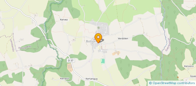 localisation de l'entreprise SCI AJAL  BOTSORHEL