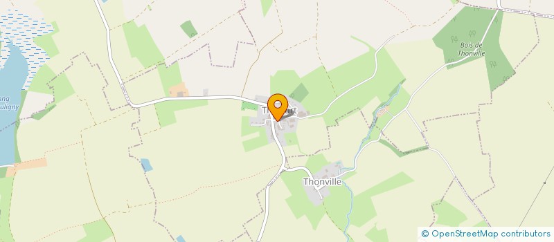 localisation de l'entreprise SCI AJAL  THICOURT