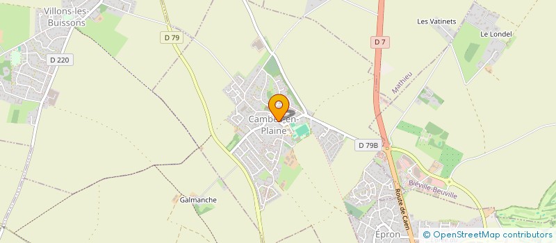 localisation de l'entreprise SCI AJAM  CAMBES-EN-PLAINE