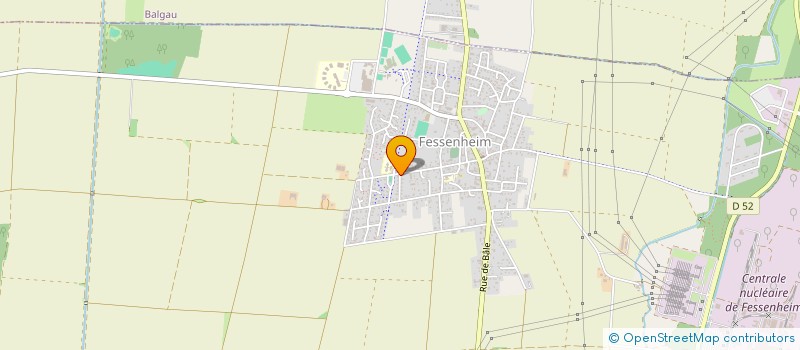 localisation de l'entreprise SCI AJC  RUMERSHEIM-LE-HAUT