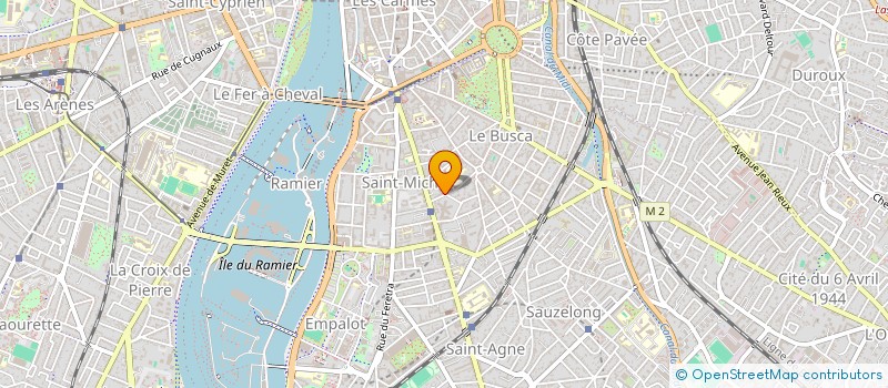 localisation de l'entreprise SCI AJC à TOULOUSE