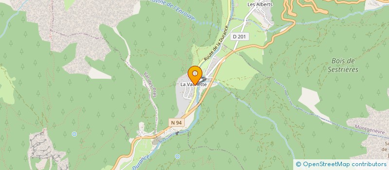 localisation de l'entreprise SCI AJE  VAL-DES-PRES