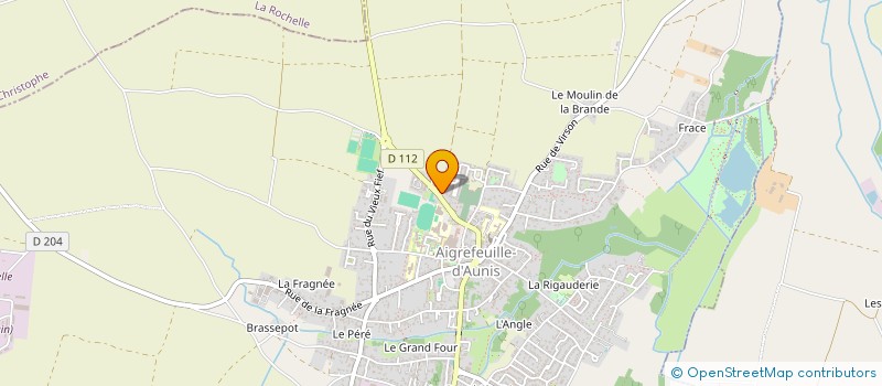 localisation de l'entreprise SCI AJEB  VIRSON