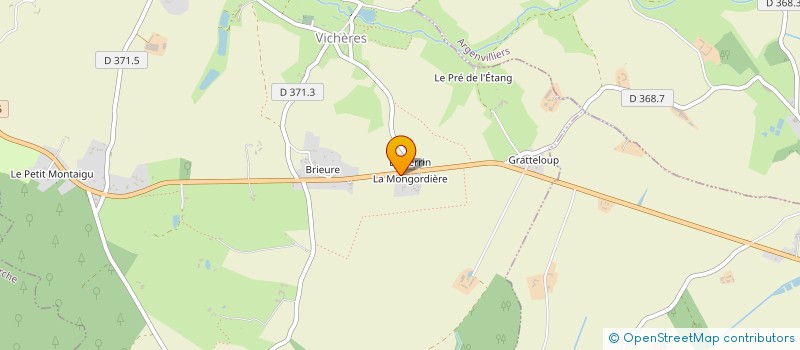 localisation de l'entreprise SCI AJECAC à VICHERES