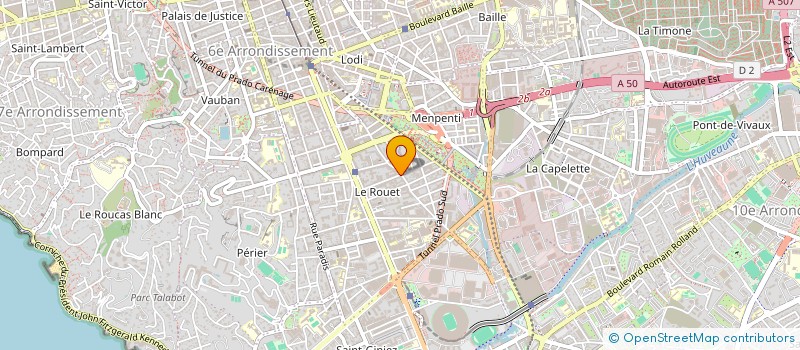 localisation de l'entreprise SCI AJEMY à MARSEILLE