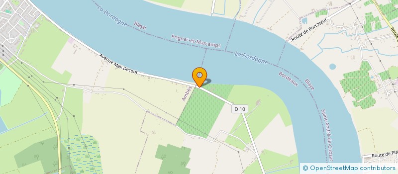 localisation de l'entreprise SCI AJLE  SAINT VINCENT DE PAUL