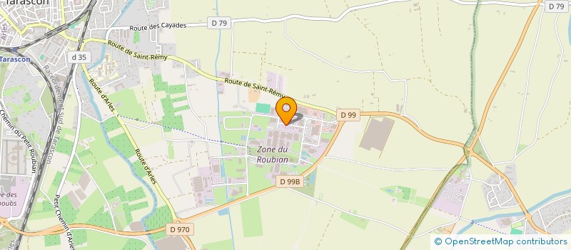 localisation de l'entreprise SCI AJM  TARASCON