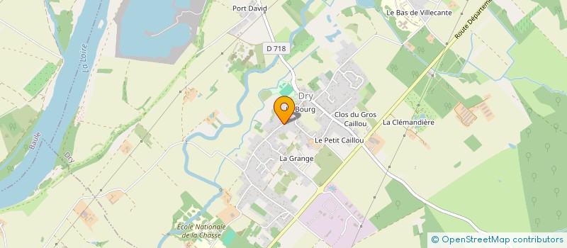 localisation de l'entreprise SCI AJM LBO à DRY