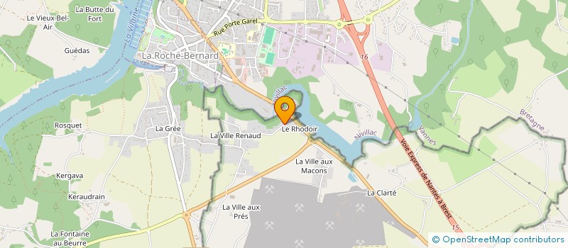 localisation de l'entreprise SCI AJMLC  FEREL