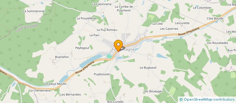 localisation de l'entreprise SCI AJN à FOSSEMAGNE