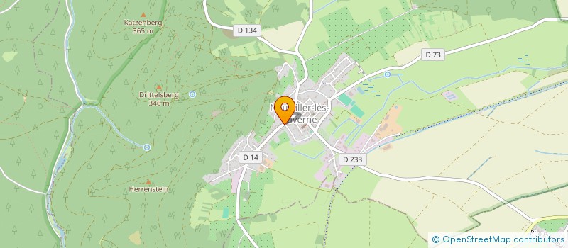 localisation de l'entreprise SCI AJO  NEUWILLER-LES-SAVERNE