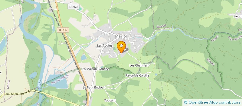 localisation de l'entreprise SCI AJOJEAN  MARIOL